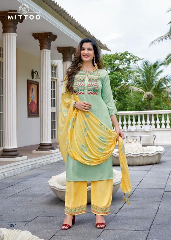 Mittoo Mahendi 6 Beautiful Festive Wear Readymade Salwar 